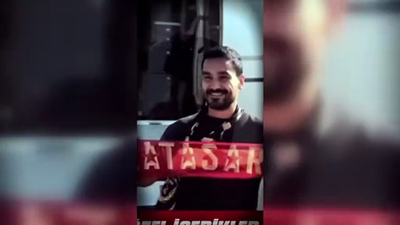 İlkay Gündoğan'dan duygusal paylaşım: "Çocukluk aşkıma kavuştum"