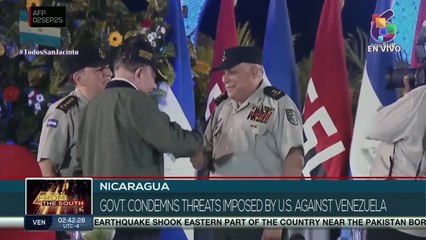 Nicaragua: Government condemns U.S. threats against Venezuela