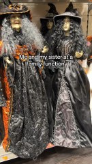 Me and my sister at the family reunion