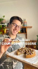 JE LANCE MES COURS DE PÂTISSERIE 😭🥳 | Ateliers de Pâtisserie à Paris pour Tous Niveaux 🍰🧁🥐