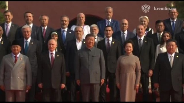 A Pechino la parata per la vittoria con Xi, Putin e Kim