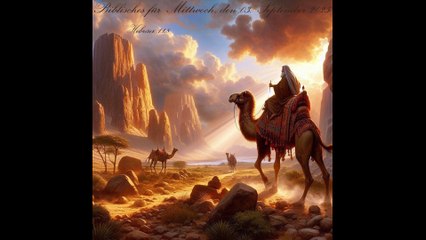 Biblisches für Mittwoch, den 03. September 2025, zu Hebräer 11,8