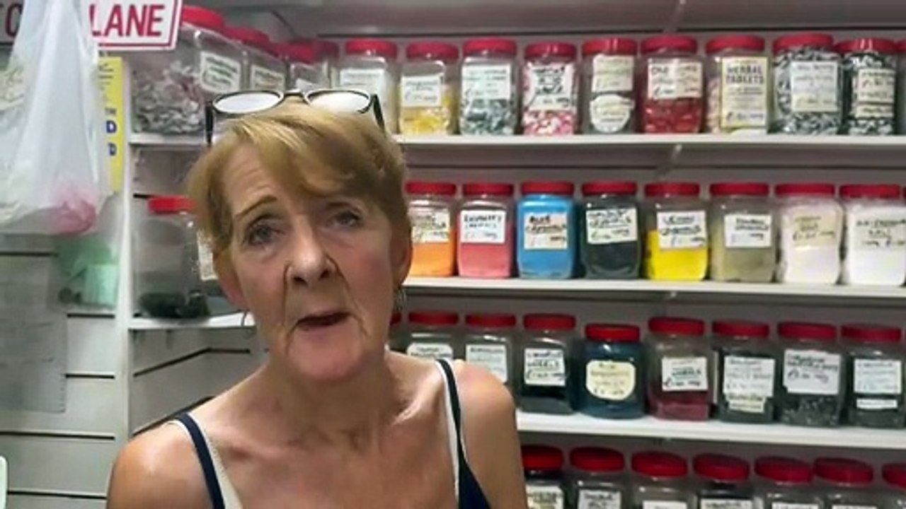 Sweet All Sorts Confectionary: 'I sell 1600 varieties of sweets from my tiny shop'