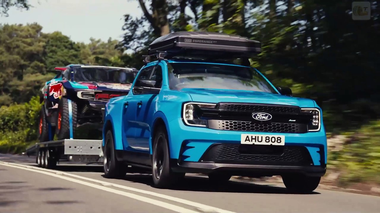 2026 Ford Ranger MS-RT Plug-in-Hybrid: Power, Style & Rallye-DNA!
