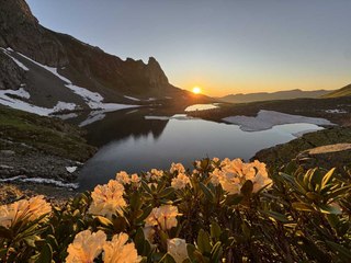 Kaçkarların zirvesinde bir cennet: Avusor Yaylası ve gölü