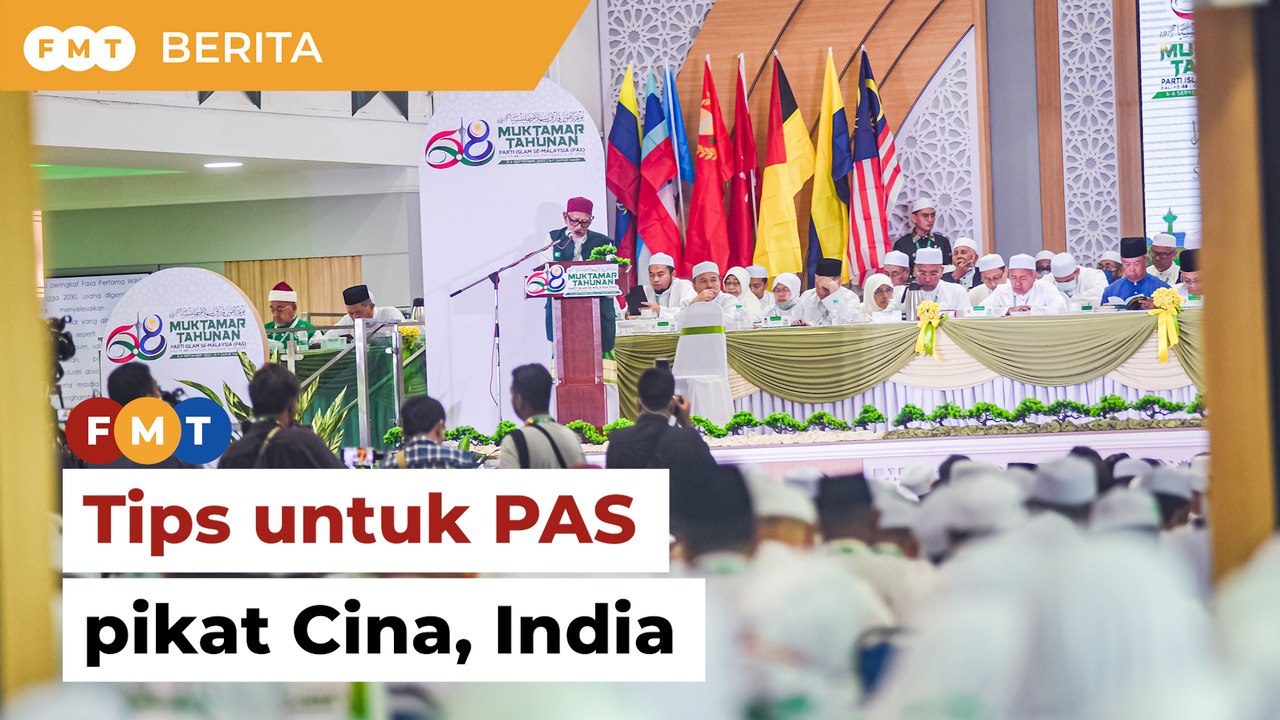 Bekas naib presiden MCA cadang strategi untuk PAS pikat pengundi bukan Melayu