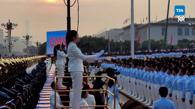 Çin'de tarihi geçit töreni | Dünya savaş ve barış arasında seçimle karşı karşıya