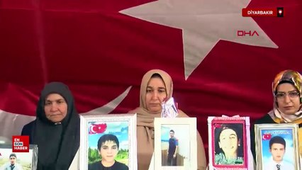 Diyarbakır'daki evlat nöbeti 7’nci yılına girdi