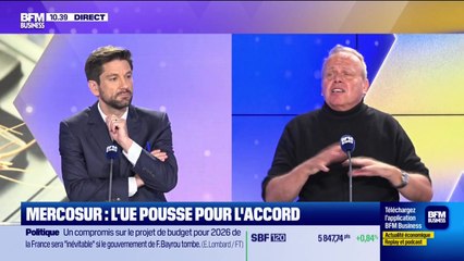 Les Experts : Mercosur, l'UE pousse pour l'accord - 03/09