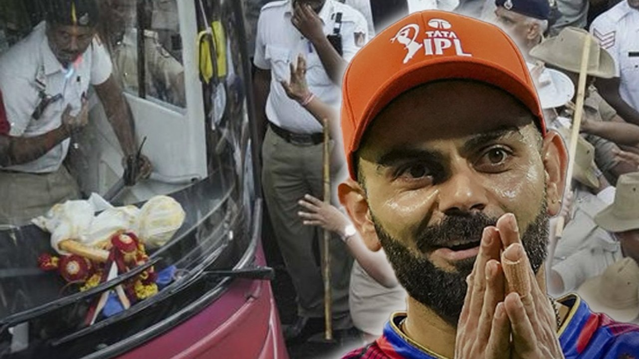 Bengaluru भगदड़ पर Virat Kohli ने तोड़ी चुप्पी!