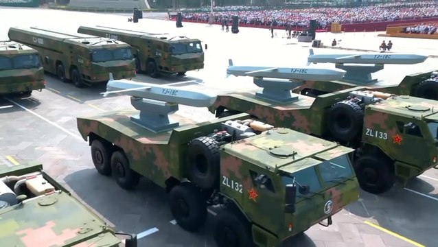 Watch: China unveils cruise missiles and hypersonic missiles in military parade
