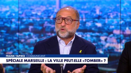 Frank Tapiro sur l'état de la ville de Marseille