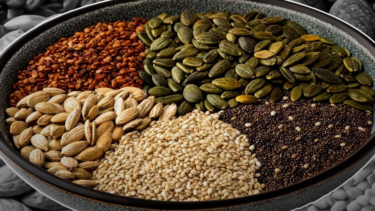 Chia, Flax, Pumpkin और Sunflower Seeds के फायदे