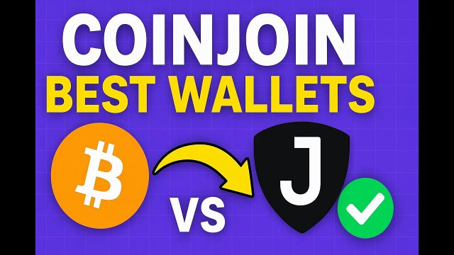 CoinJoin Explained: Best Bitcoin Wallets for Privacy (Wasabi, Samourai, Firebolt, Joinstr & More)