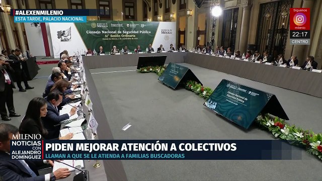 Claudia Sheinbaum pide armonizar leyes de seguridad con fuerzas federales