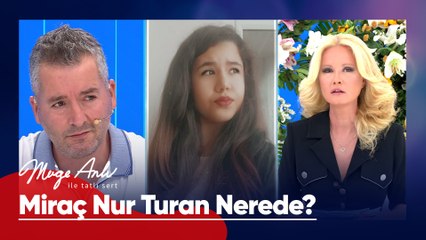 18 yaşındaki Miraç Nur Turan'ı arıyoruz! - Müge Anlı ile Tatlı Sert 3 Eylül 2025