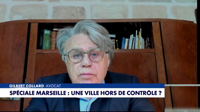 Gilbert Collard réagit aux propos de Franck Allisio sur l'état de la ville de Marseille