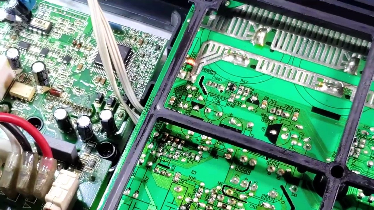 Haier DC inverter AC E7 error  code AC PCB #406