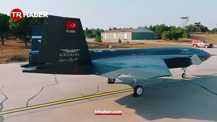 KIZILELMA bir testi daha geçti: Arık daha güçlü daha kıvrak!