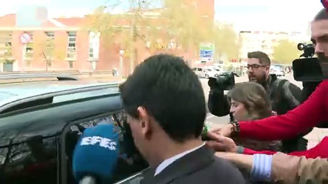 González Amador insiste en que se valoren pruebas que le exculpan del delito fiscal