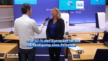 Umfrage: "Verteidigung und Sicherheit" wichtigste geopolitische Prioritäten der EU