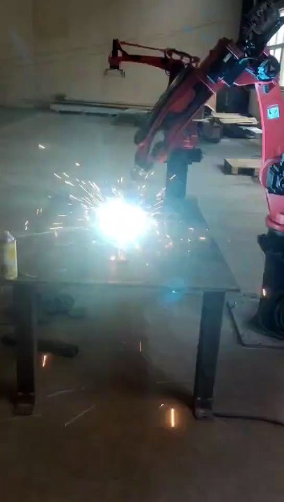 Customized processing of welding products