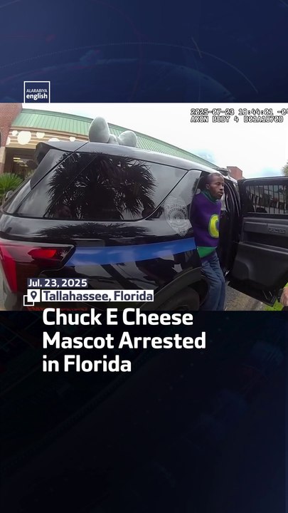 Chuck E Cheese Mascot Arrested In Florida