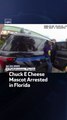 Chuck E Cheese Mascot Arrested In Florida