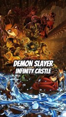 Démon Slayer - Le film Infinity Castle !