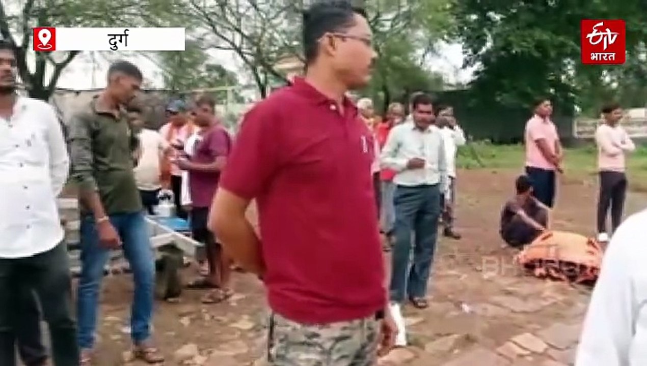 शिवनाथ नदी में बहा युवक, एसडीआरएफ चला रही रेस्क्यू ऑपरेशन, मासूम बच्चे को बचाने नदी में कूदा था योगेंद्र