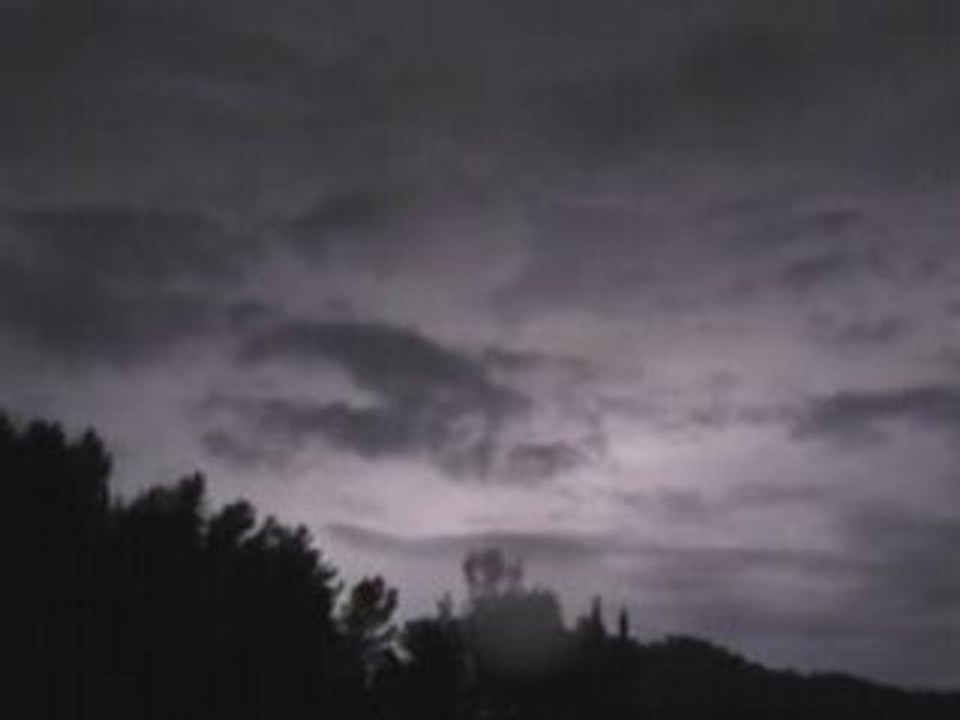 Orage nuit du 17 au 18 mai ( Marseille )(2)