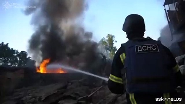 Kiev: oltre 500 droni e missili contro l'ucraina occidentale