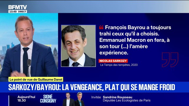 ÉDITO - L'initiative de François Bayrou est une forme de suicide politique : Nicolas Sarkozy étrille le Premier ministre dans un entretien au Figaro