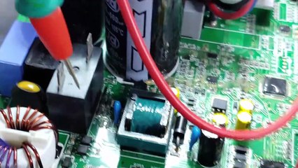 PEL Dawlance DC inverter AC  E5 error  code AC PCB #407