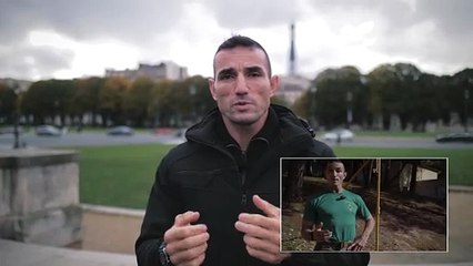 Major Gérald précise les exercices de tractions avec des conseils additionnels