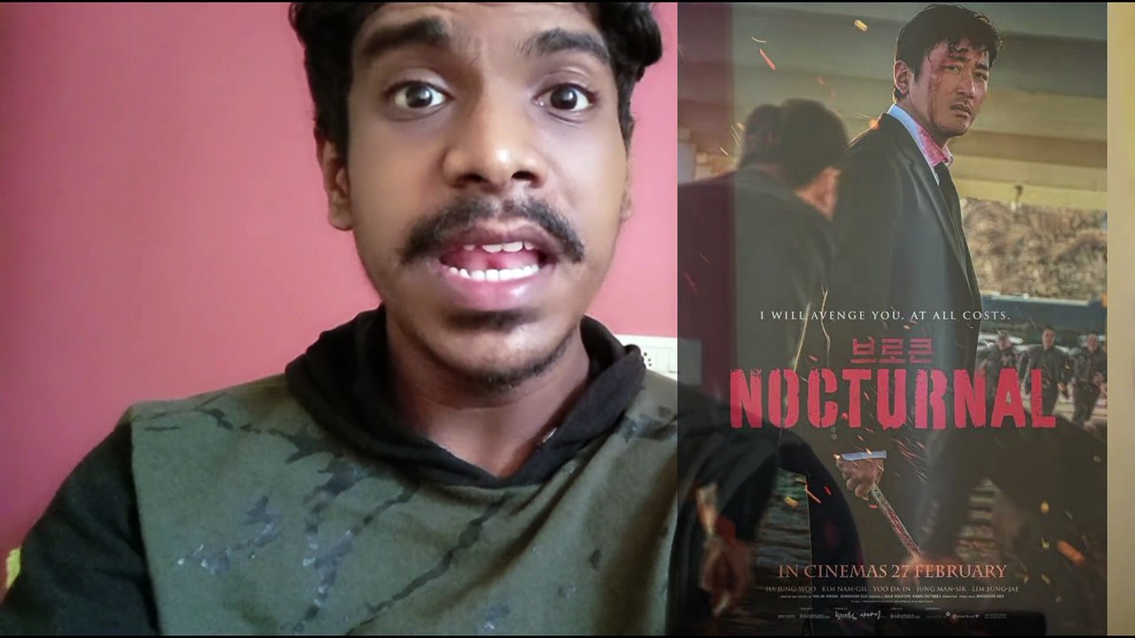 Nocturnal: Movie Review | Korean Crime - Drama Movie On Jio Hotstar