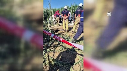 Torbalı’da uçak kazası O anlara şahit olan çoban yaşadıklarını anlattı