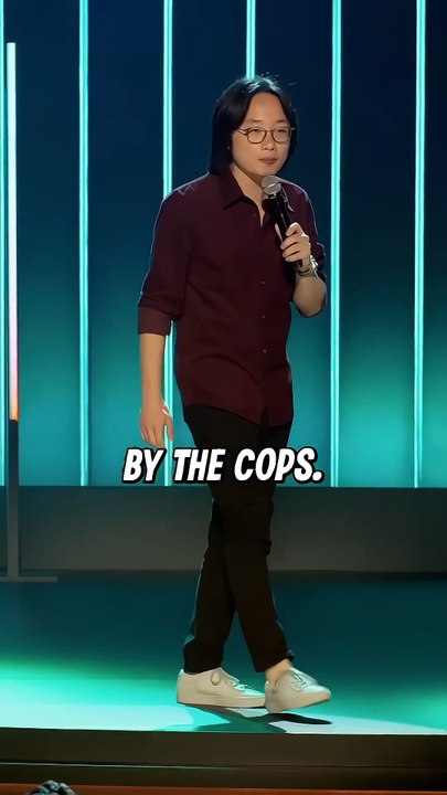 I don't speak ENGLISH  😱🤣 JIMMY O. YANG #shorts