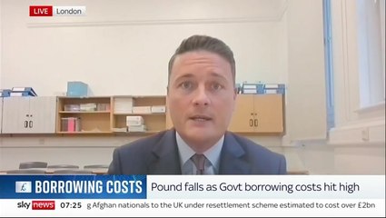 Wes Streeting slams Liz Truss for lecturing government on economy: ‘Keep your head down’