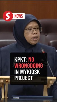 MACC probe found no criminal elements or abuse of power in MyKiosk project, Dewan Negara hears