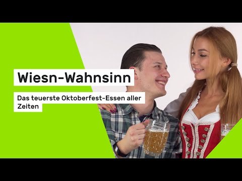 Wiesn-Wahnsinn: Das teuerste Oktoberfest-Essen aller Zeiten