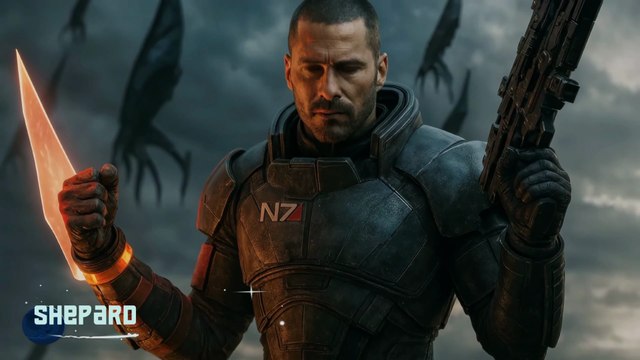 Mass Effect | AI Live Action Tribute – Shepard and the Normandy