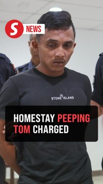 Labourer charged with insulting woman’s modesty at homestay