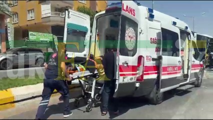Şanlıurfa'da Şehir İçi Otobüsü İle Beton Pompası Aracı Çarpıştı: Çok Sayıda Yaralı
