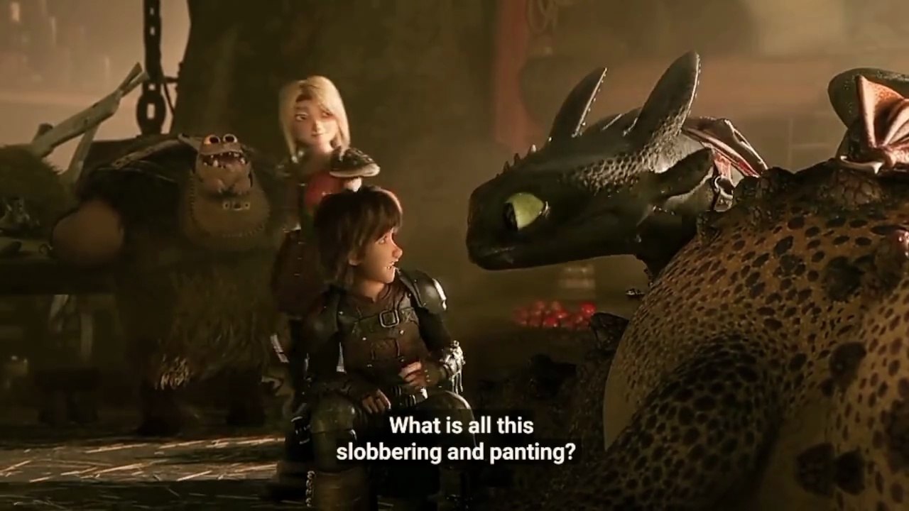 🏰🐲 Hiccup & Toothless: How to Train Your Dragon FULL HD MOVIE⚔️💫