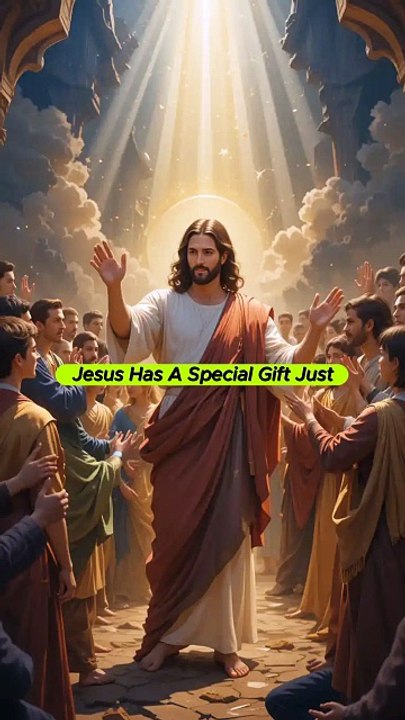 **"Jesus Gives Peace | John 14:27 | Daily Bible Verse #Shorts #tejsmile"**