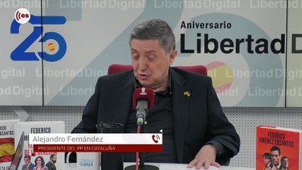 Federico entrevista a Alejandro Fernández por el encuentro entre Illa y Puigdemont