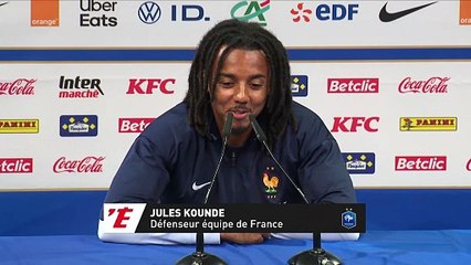 Koundé sur le choix entre Ousmane Dembélé et Lamine Yamal : «Les deux méritent le Ballon d'Or» - Foot - Bleus - Ballon d'Or 2025