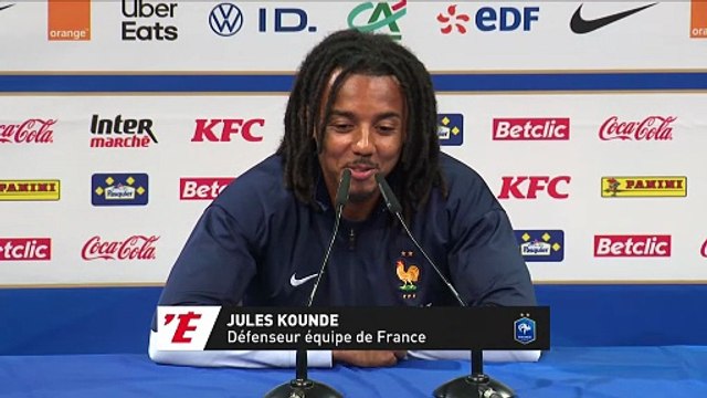 Koundé sur le choix entre Ousmane Dembélé et Lamine Yamal : «Les deux méritent le Ballon d'Or» - Foot - Bleus - Ballon d'Or 2025
