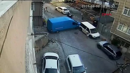 Fren yerine gaza bastı, büyük facia kılpayı anda atlatıldı!